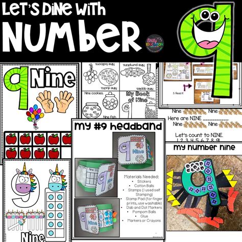 Teaching about the Number Nine - Emily Education