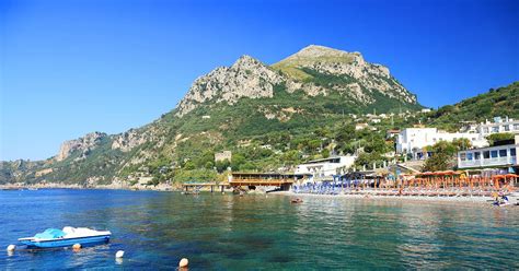 Beaches of Nerano - Itinerari - Amalfi Coast