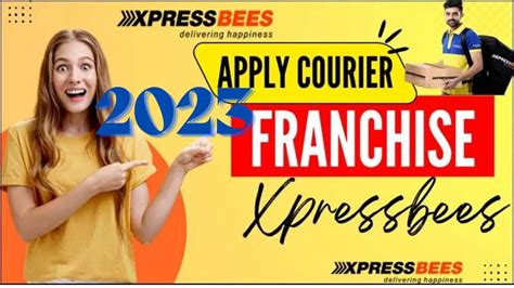 xpressbees franchise | xpressbees franchise online process | best courier franchise in India ...