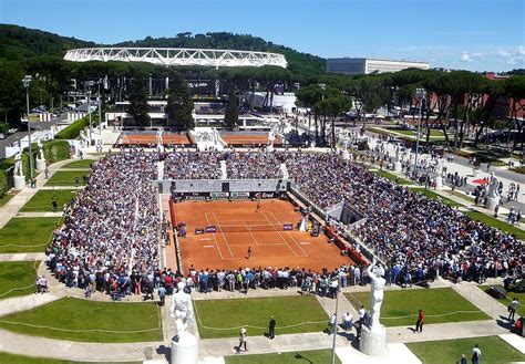 Rome Tennis Tournament 2024 - Gayel Joelynn