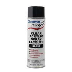 Clear Acrylic Spray Lacquer