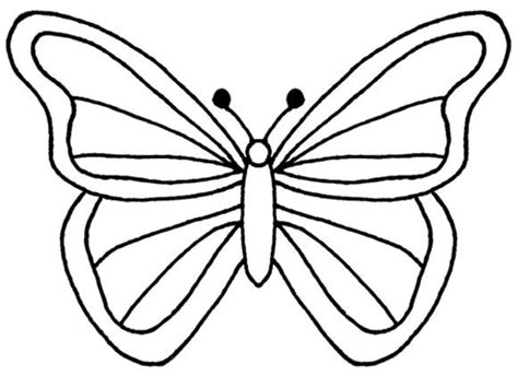 Free Coloring Butterfly Clipart | Free Images at Clker.com - vector clip art online, royalty ...