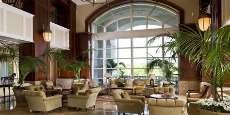 The Ballantyne Hotel & Lodge in Charlotte, North Carolina