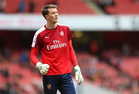 Arsenal: Matt Macey Having Medical Ahead of Hibernian Transfer