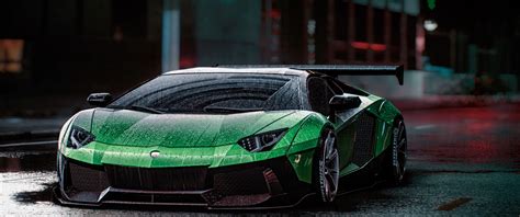 Lamborghini Aventador S Wallpaper 4K, Need for Speed, NFS