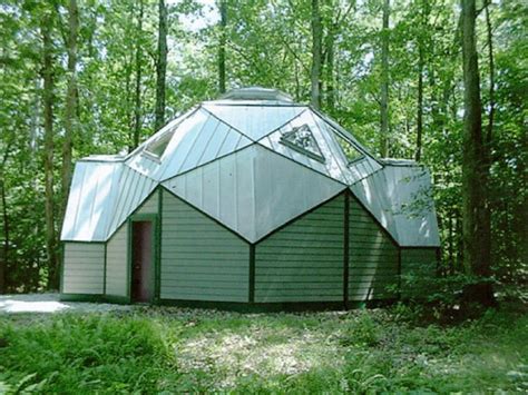 Round Building, Building A House, Yurt Home, Geodesic Dome Homes, Roofing Options, Home ...