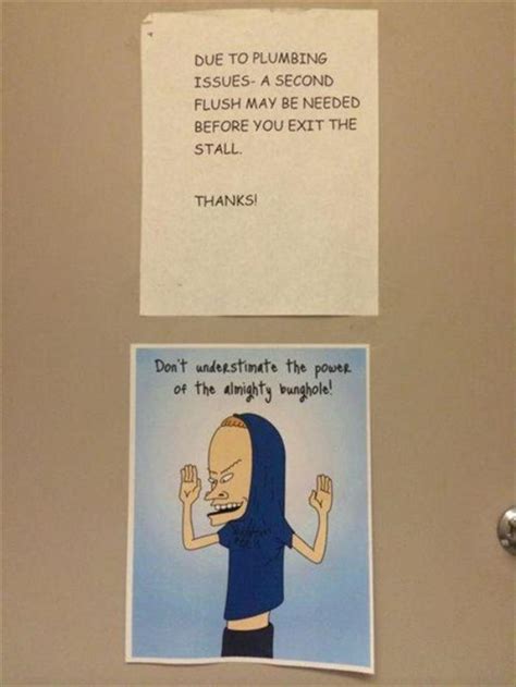 Bathroom Humor At It's Finest - 20 Pics