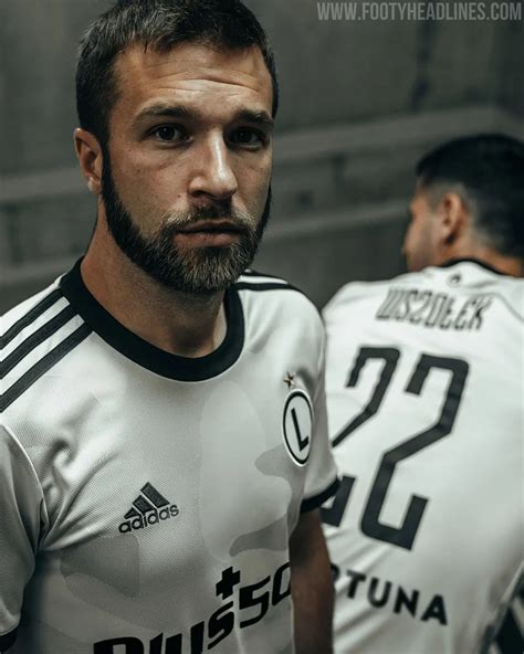 Legia Warsaw 20-21 Home Kit Released - Footy Headlines