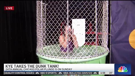 WATCH: Kye Martin gets dunked not once, but twice in NBC 5 dunk tank ...