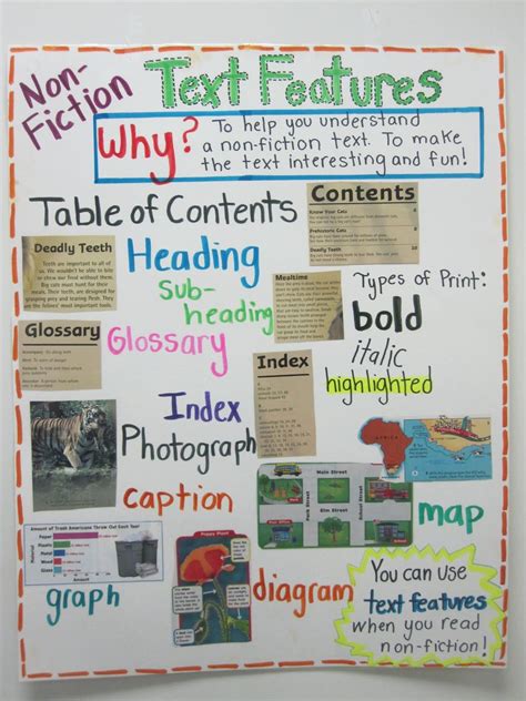 Second Grade Style | Nonfiction anchor chart, Reading anchor charts ...