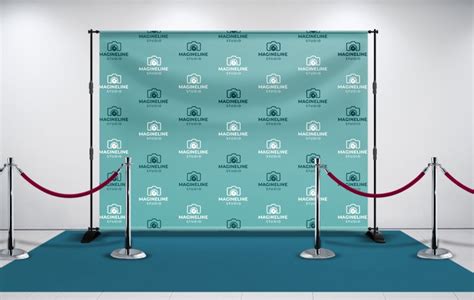 Step and Repeat Banners | Telescopic Backdrops - Square Signs