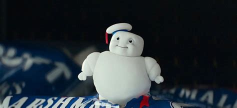 'Ghostbusters: Afterlife' Clip: Paul Rudd Meets Some Mini Stay-Puft Marshmallow Men