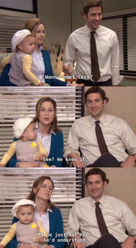 17 Times Jim And Pam Were The Most Wholesome Parents On "The Office" | The office jim, The ...