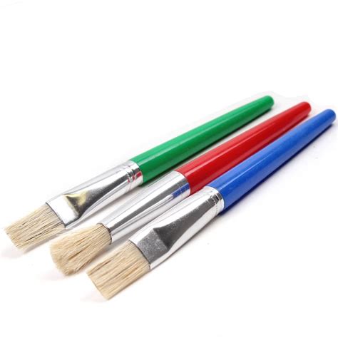 Kids Paint Brush Set 3 Pack | Hobbycraft