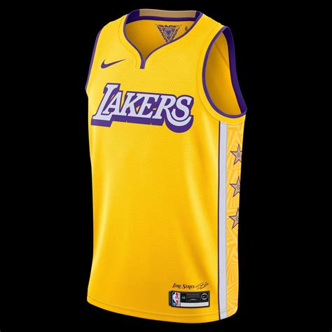 Lakers City Edition Jersey / Los Angeles Lakers LeBron James City ...