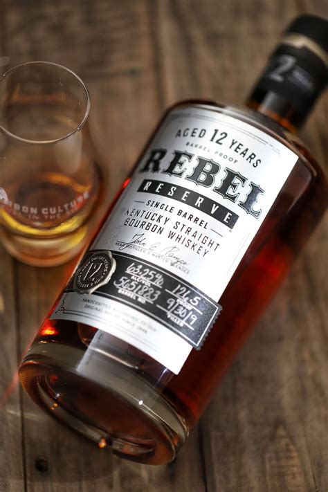 Rebel Reserve Single Barrel Barrel Strength 12 Year Bourbon Review ...