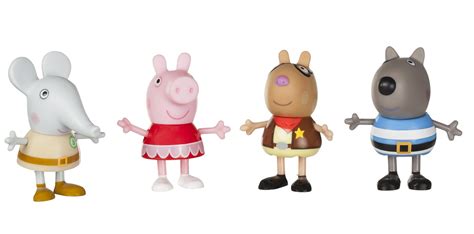 Peppa Pig 4-Figure Pack - ToyMamaShop