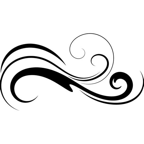 Wave Clipart Black And White | Free download on ClipArtMag