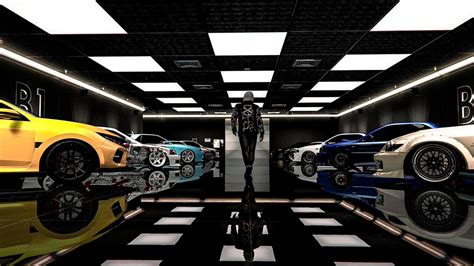 Rockstar Games on Twitter: "The multi-floor Eclipse Blvd. Garage in GTA ...