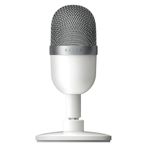 Razer Seiren Mini USB Streaming Microphone - White - Tech Arc