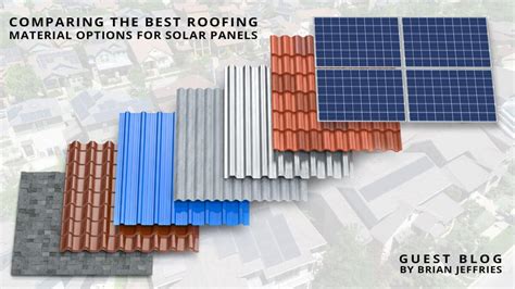 Best Roofing Material Options for Solar Panels | NATiVE Solar