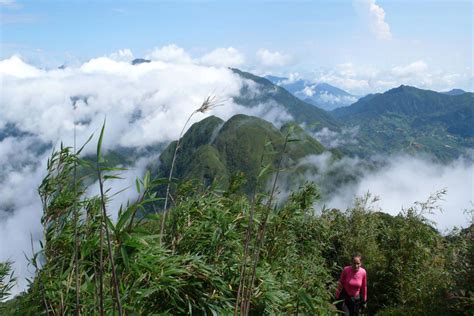 TrekkingSapa3---Fansipan-mountain | Trekking Sapa Tours