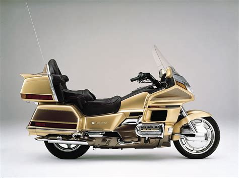 Honda Gold Wing Model History Guide