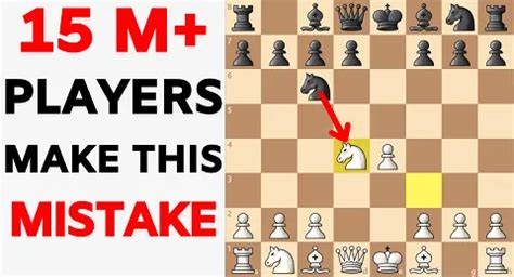 The BEST Opening to Beat Under-1500 players 📈 [Win in 10 Moves ...