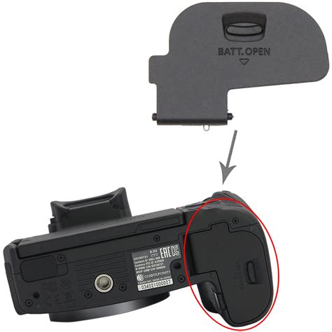 For Canon EOS R OEM Battery Compartment Cover – Alexnld.com