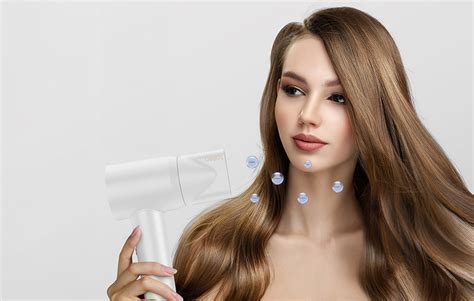 Hair dryer with ionization Laifen Swift Premium (White) - SM