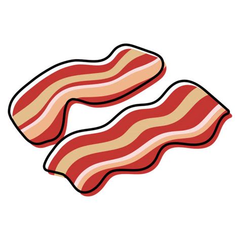 Bacon Strips Clip Art