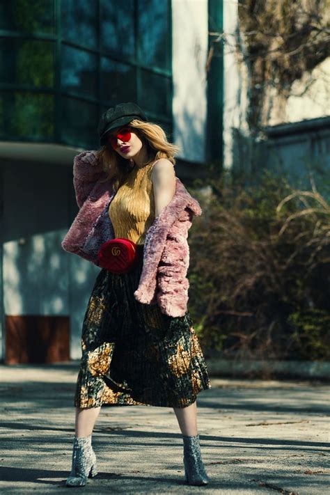 woman, standing, wearing, pink, coat, child, colorful sunglasses, dress | Piqsels