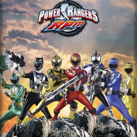 Stream Power Rangers RPM Theme Remastered by Power Rangers Remastered | Listen online for free ...