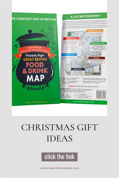 Marvellous Maps Make Unusual Gift Giving Easy – Giftsio