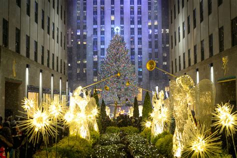 Rockefeller Christmas Tree Wallpapers - Top Free Rockefeller Christmas ...