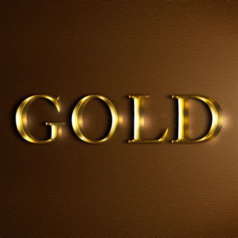 Create an Easy Realistic Gold Text Effect in Photoshop | Photoshop Star