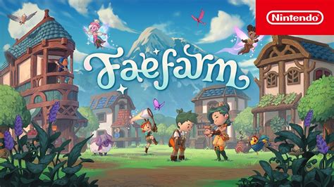 Fae Farm - Launch Trailer (Nintendo Switch) - YouTube