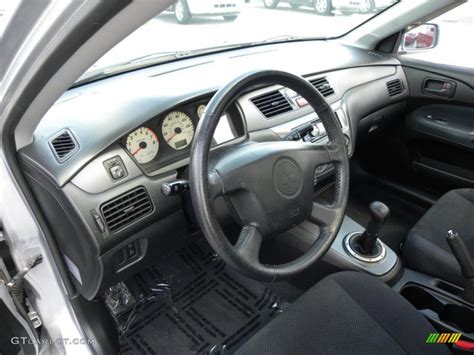 2004 Mitsubishi Lancer OZ Rally interior Photo #48499426 | GTCarLot.com