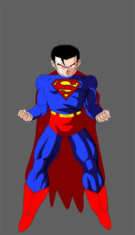 Superman DBZ Style by EliteSaiyanWarrior on DeviantArt