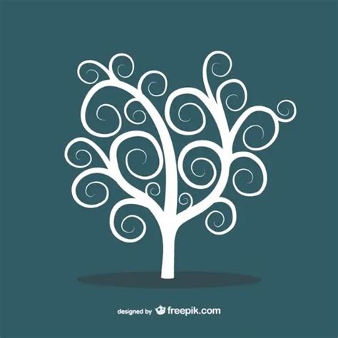 10+ Tree Outline Vectors | Download Free Vector Art & Graphics ...