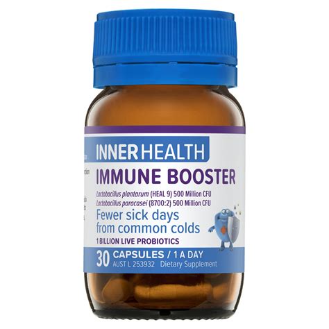 Buy Inner Health Immune Booster Probiotic 30 Capsules Fridge Line Online at Chemist Warehouse®