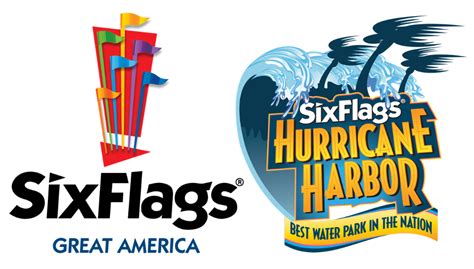 Download High Quality six flags logo america Transparent PNG Images ...