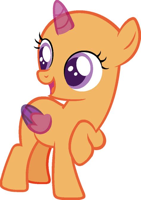 MLP Filly Base #3 by Luckydog416 on DeviantArt