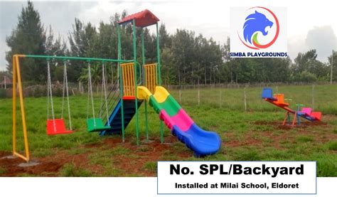 Simba Playgrounds | Milai School