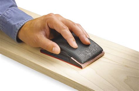 NORTON Hand Sanding Block, 4 7/8 in Length, 2 11/16 in Width - 1RDT5 ...