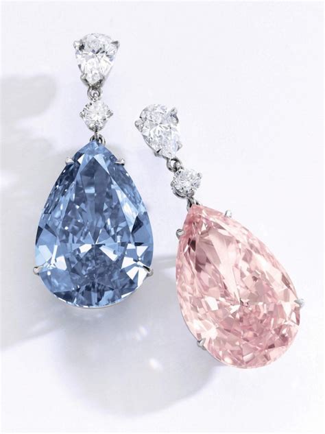 The Most Expensive Earrings In The World Just Sold For $57.4 Million - FPN