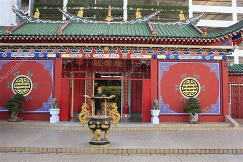 Chinese buddhist temple, Bandar Seri Begawan, Brunei, Southeast Asia — Stock Photo ...