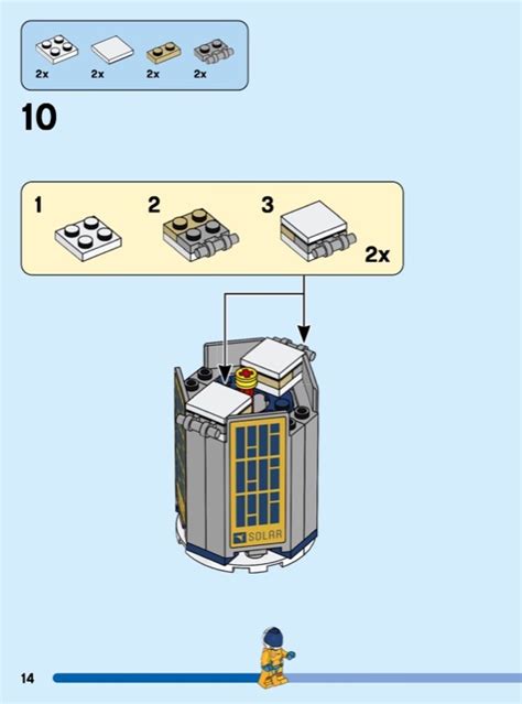 LEGO 60350 Lunar Research Base Instructions, City - Space