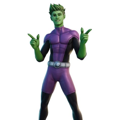 Fortnite Beast Boy Skin - PNG, Styles, Pictures