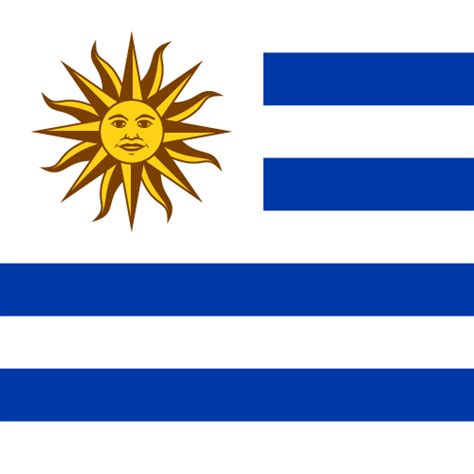 Printable Flags of Uruguay | Vector World Flags